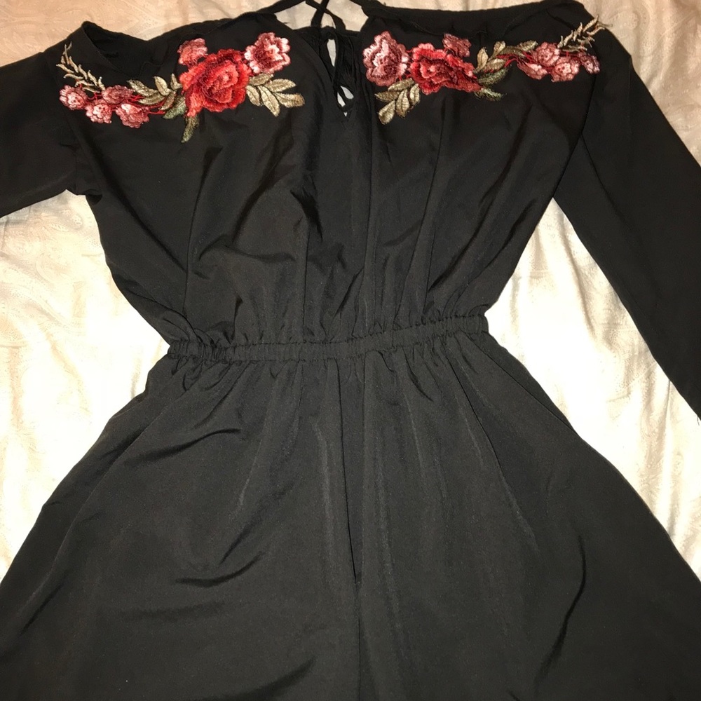 Black romper